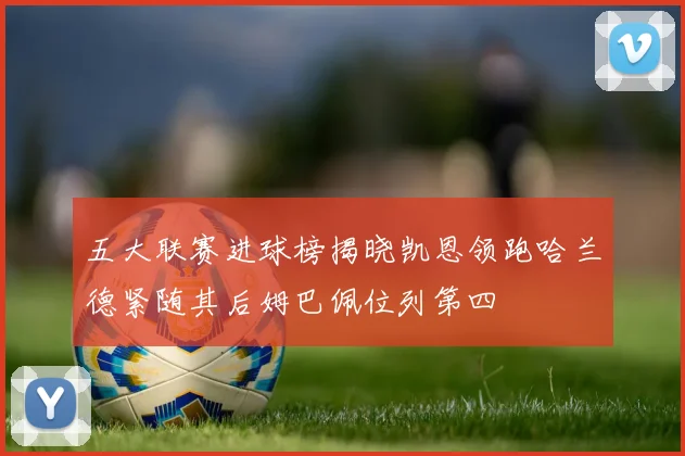 五大联赛进球榜揭晓凯恩领跑哈兰德紧随其后姆巴佩位列第四