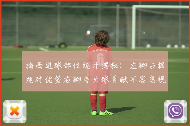 梅西进球部位统计揭秘：左脚占据绝对优势右脚与头球贡献不容忽视